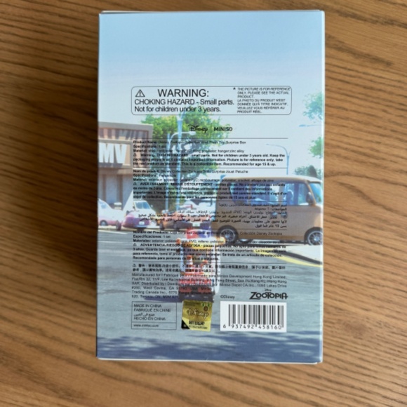 Miniso x Disney Zootopia Vinyl Plush Keychain Pendant - 100% Authentic! - Picture 6 of 8